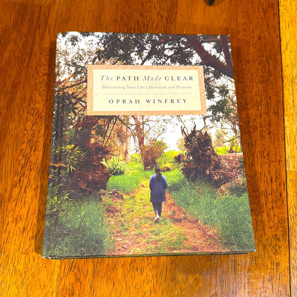 Oprah Winfrey the path made clear BOOK